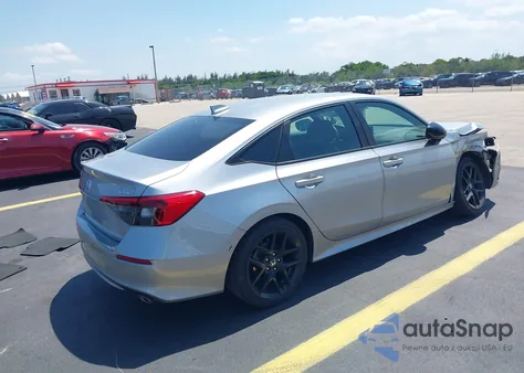 2022 Honda Civic Sport from USA, damaged, VIN 2HGFE2F50NH597620